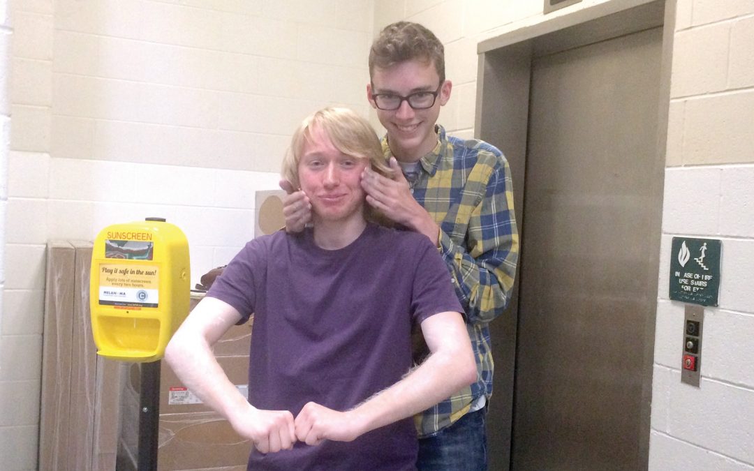 BrightGuard Goes Back to High School