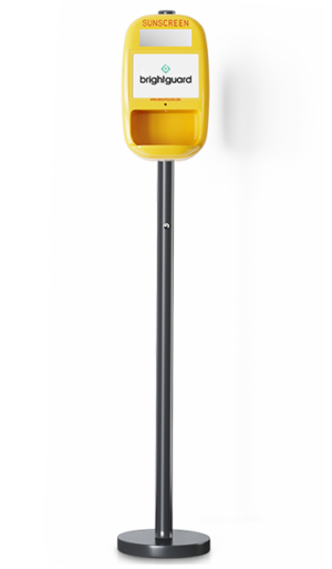 BrightGuard pole mount