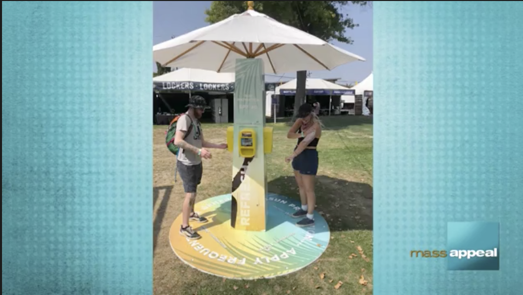 Mass Appeal: Making sunscreen more accessible to the community